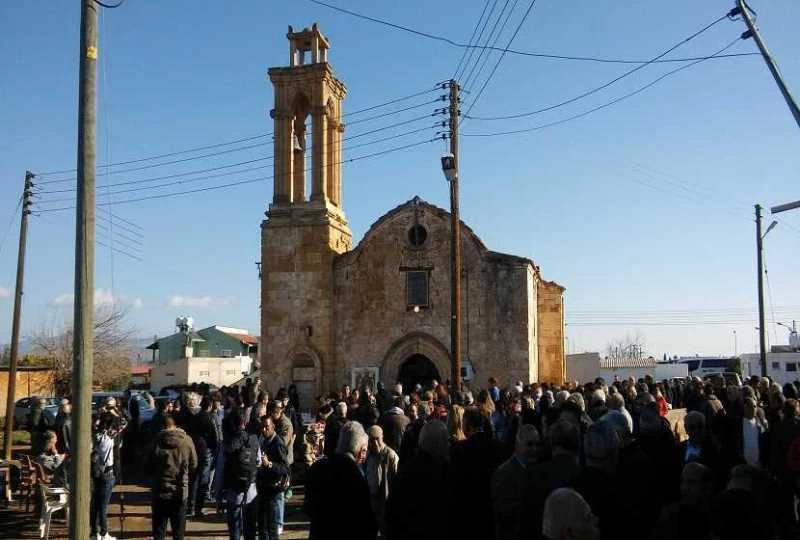 Ιερός Ναός Τιμίου Προδρόμου: Πανηγυρική Θεία Λειτουργία στην κατεχόμενη κοινότητα Μόρφου